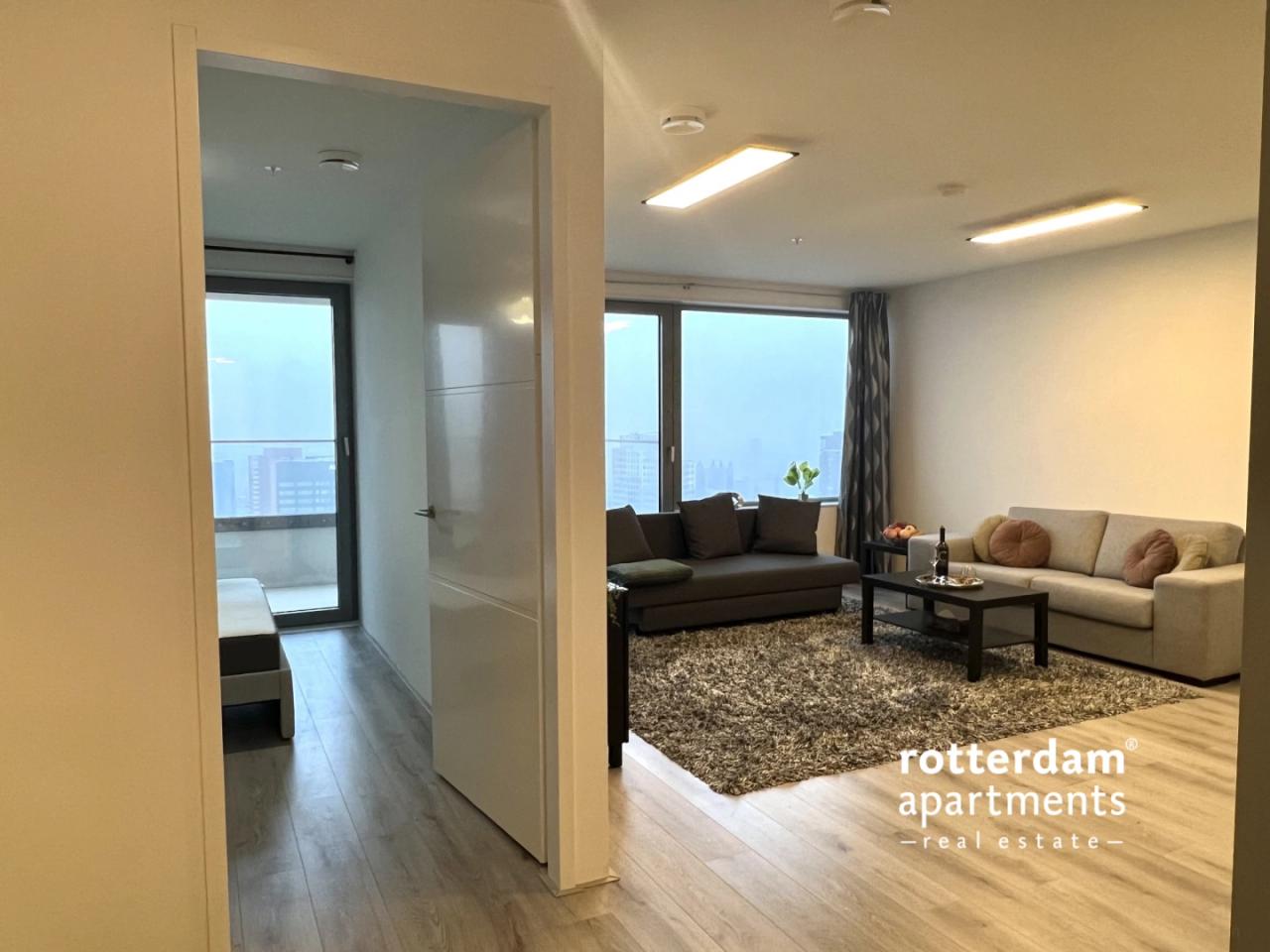 Wonen op de 38e verdieping in Rotterdam - Afbeelding 10