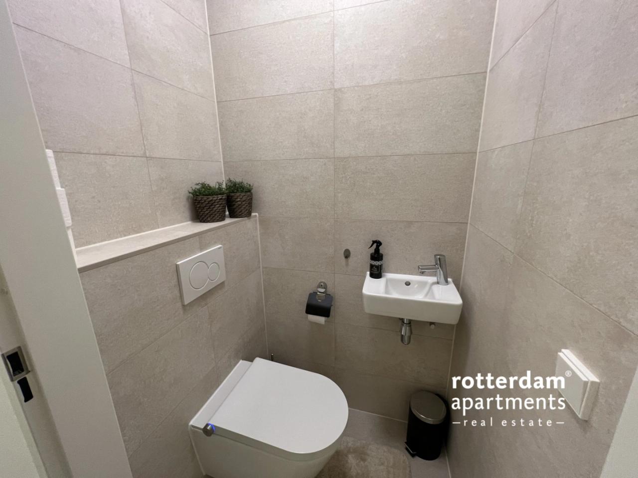 Wonen op de 38e verdieping in Rotterdam - Afbeelding 20