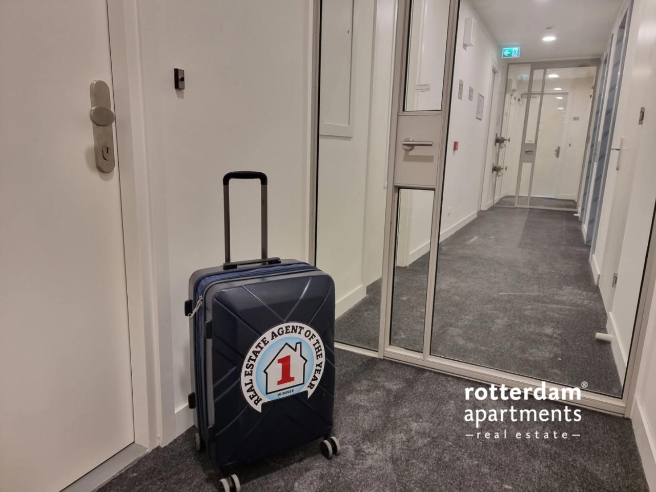 Wonen op de 38e verdieping in Rotterdam - Afbeelding 21