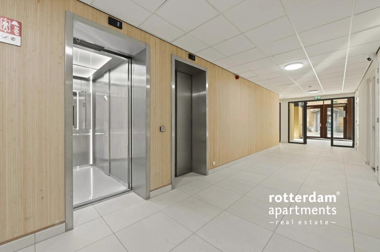 Wonen op de 38e verdieping in Rotterdam - Afbeelding 24