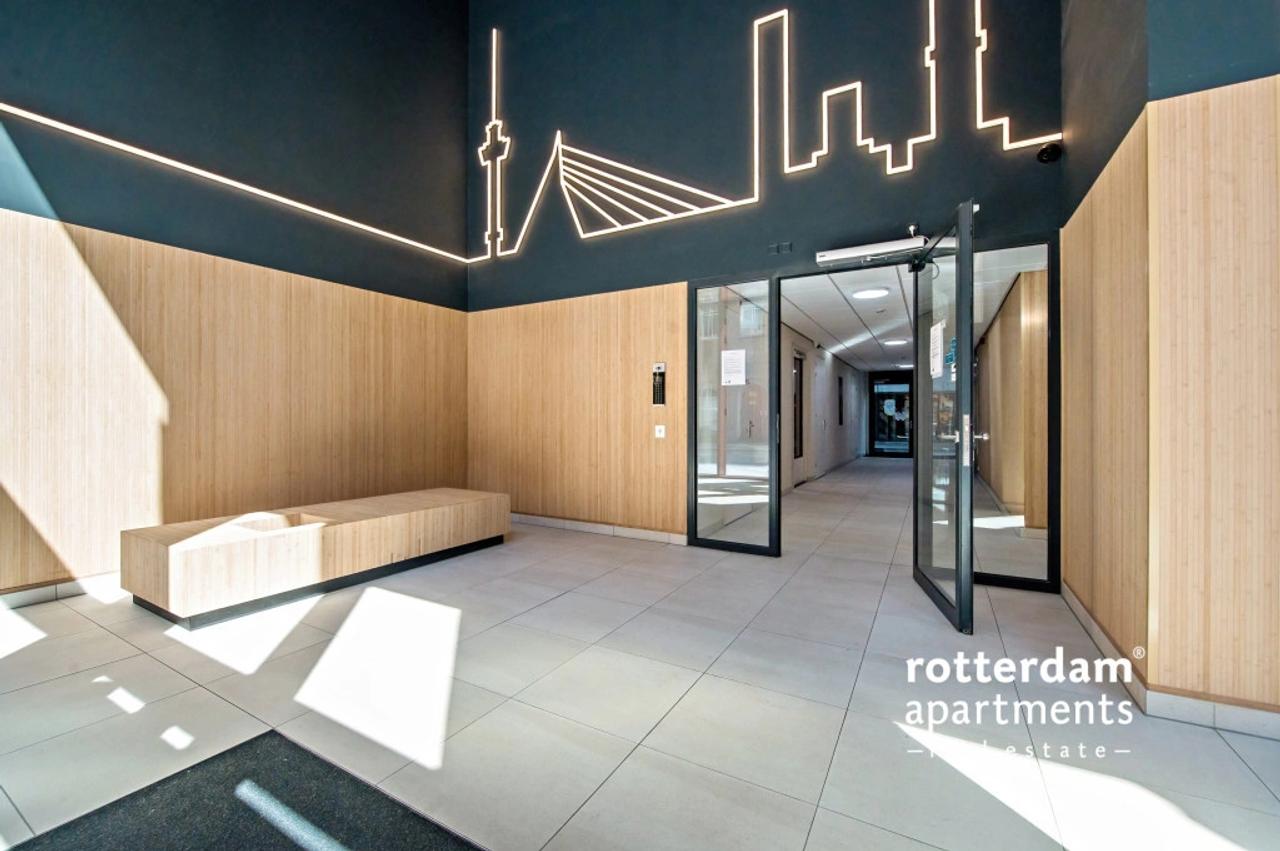 Wonen op de 38e verdieping in Rotterdam - Afbeelding 25
