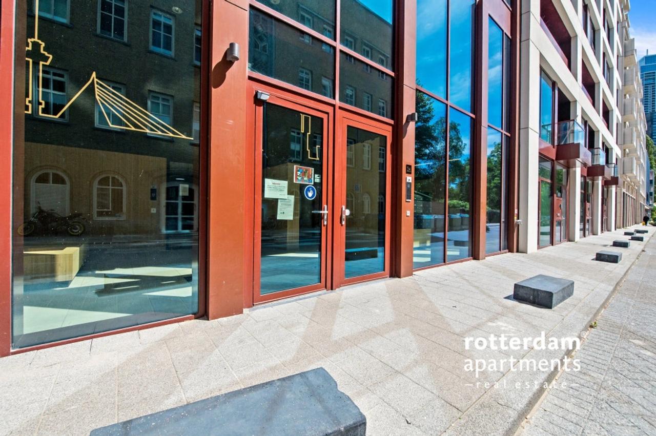 Wonen op de 38e verdieping in Rotterdam - Afbeelding 27
