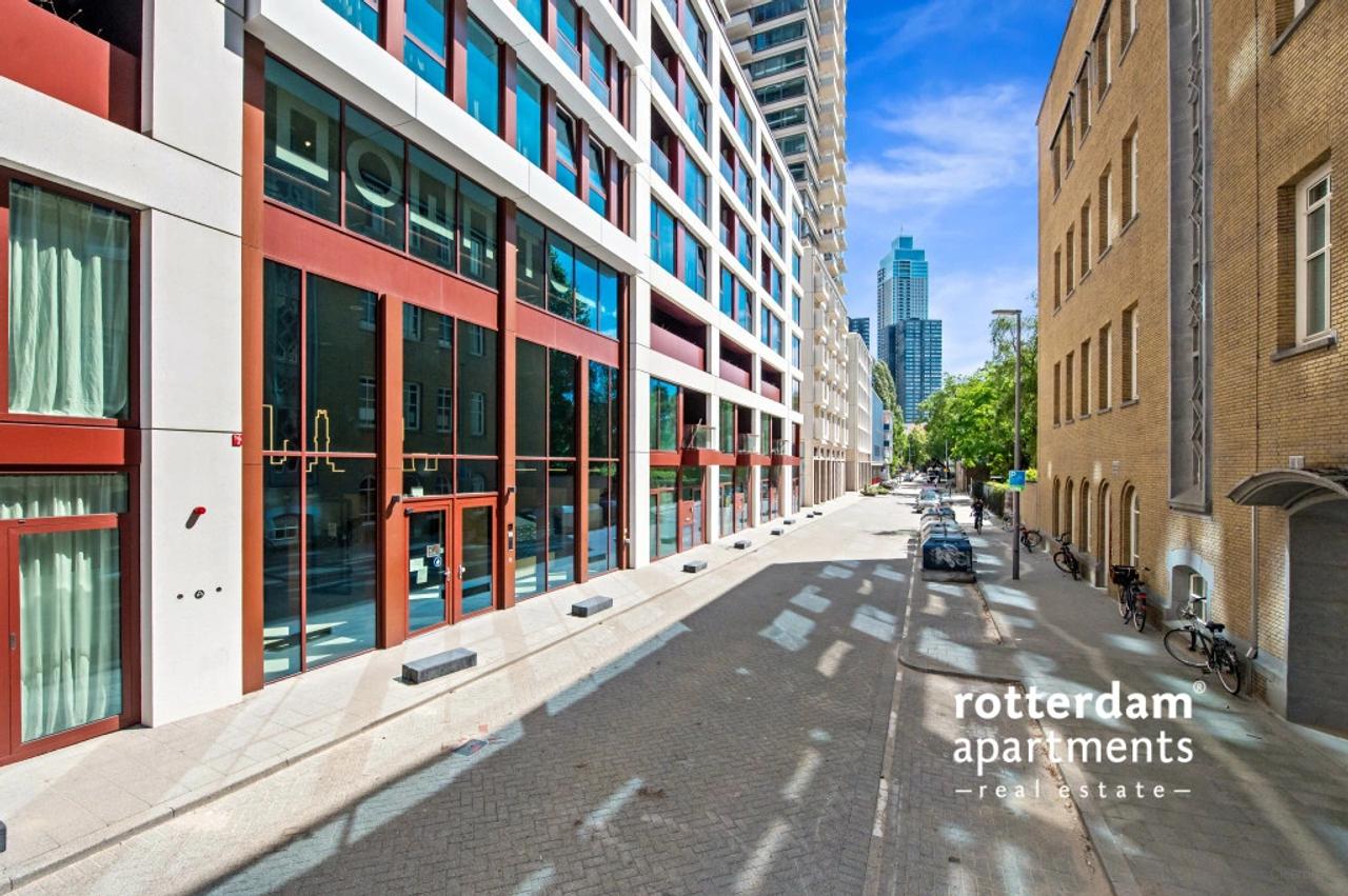 Wonen op de 38e verdieping in Rotterdam - Afbeelding 28
