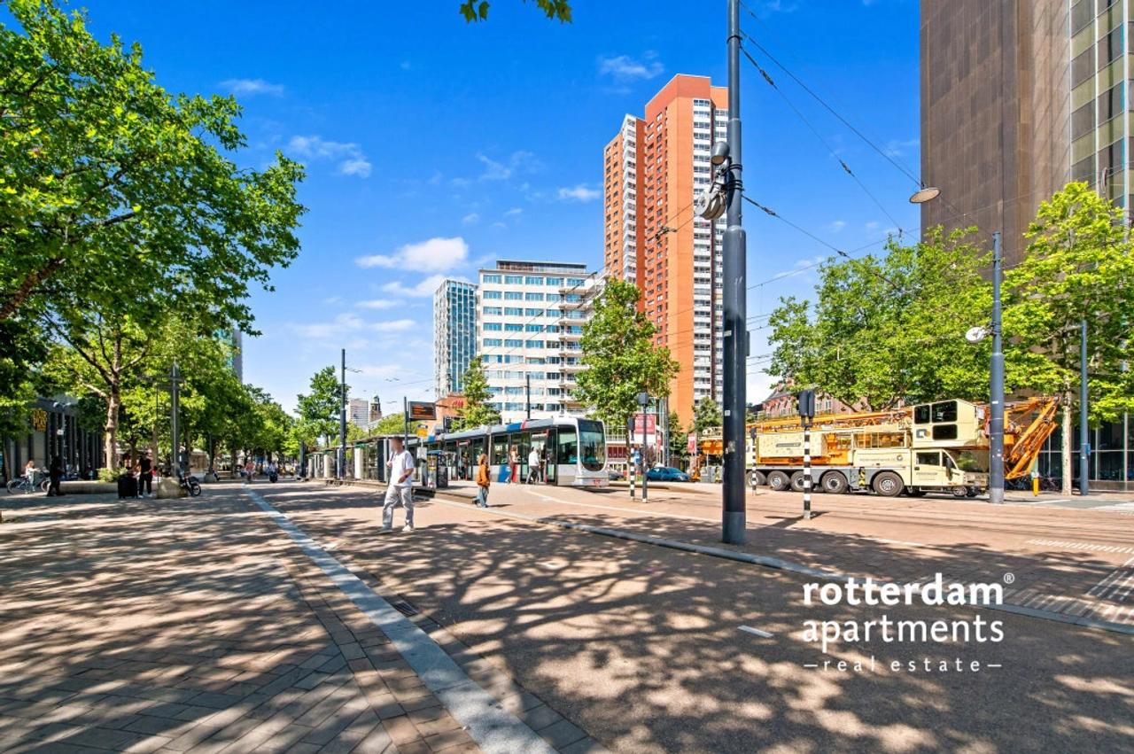 Wonen op de 38e verdieping in Rotterdam - Afbeelding 29