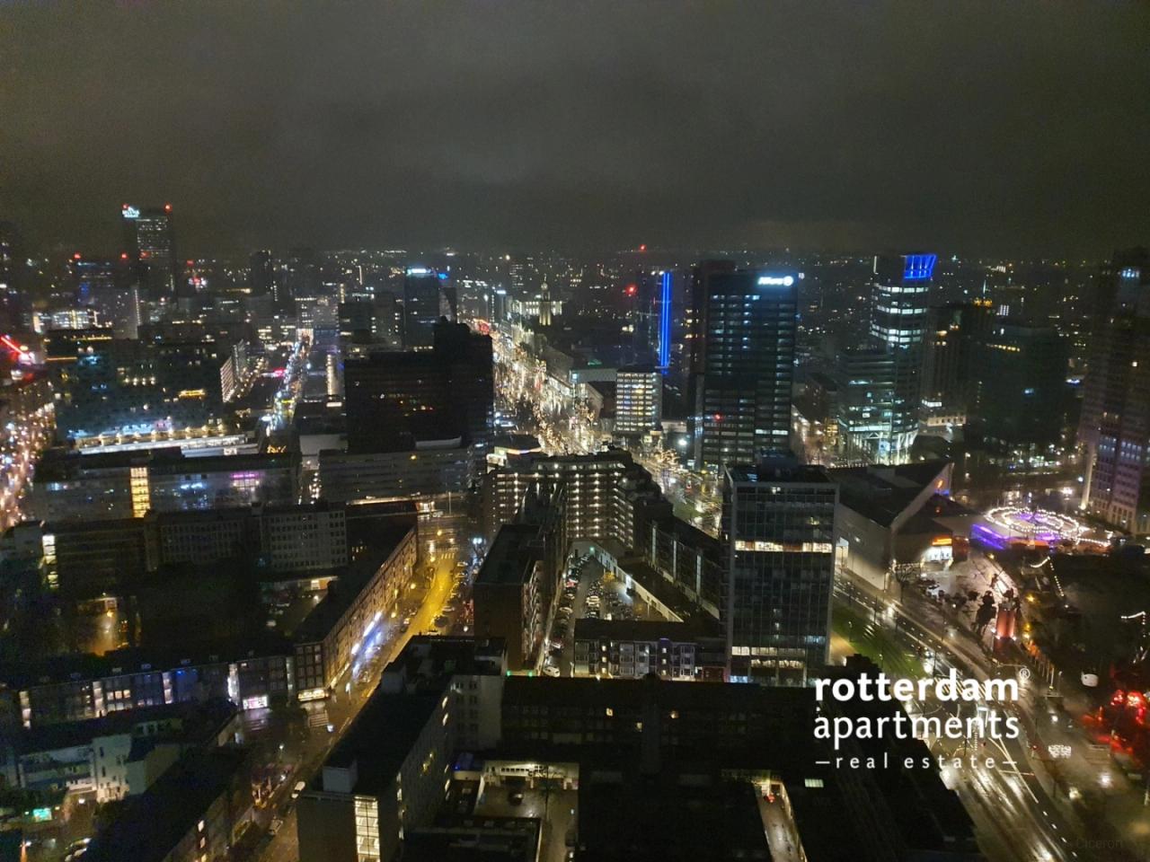 Wonen op de 38e verdieping in Rotterdam - Afbeelding 32
