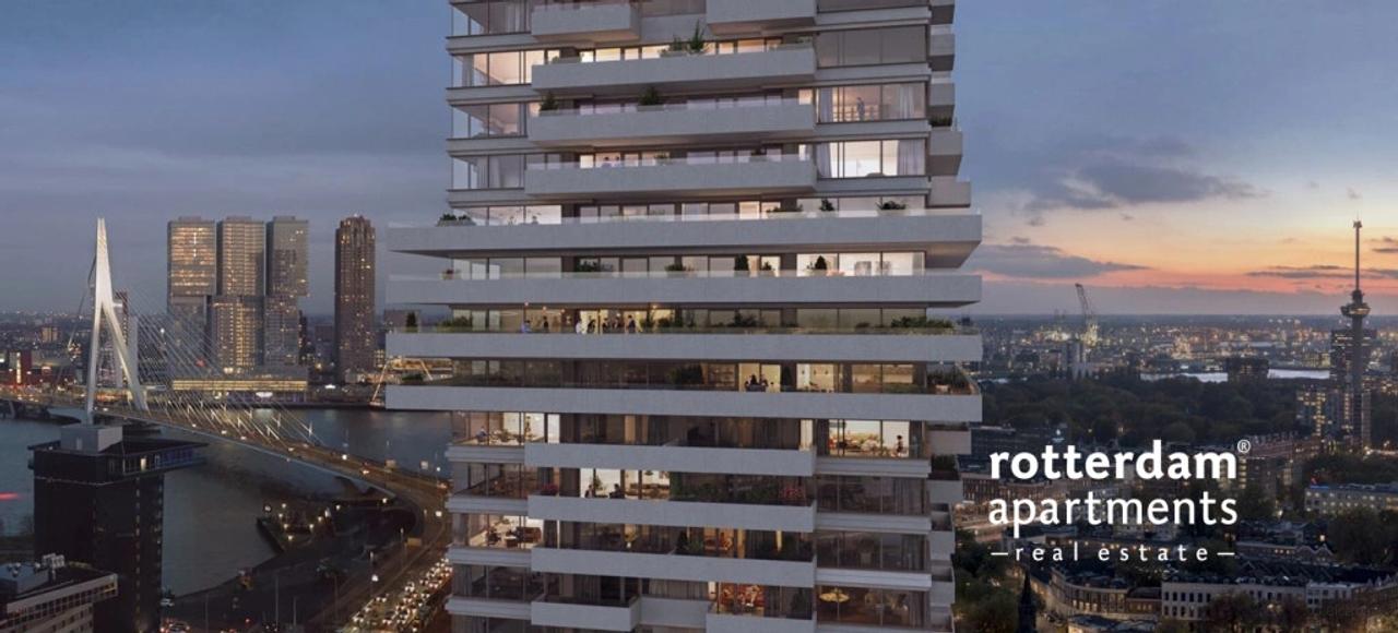 Wonen op de 38e verdieping in Rotterdam - Afbeelding 33
