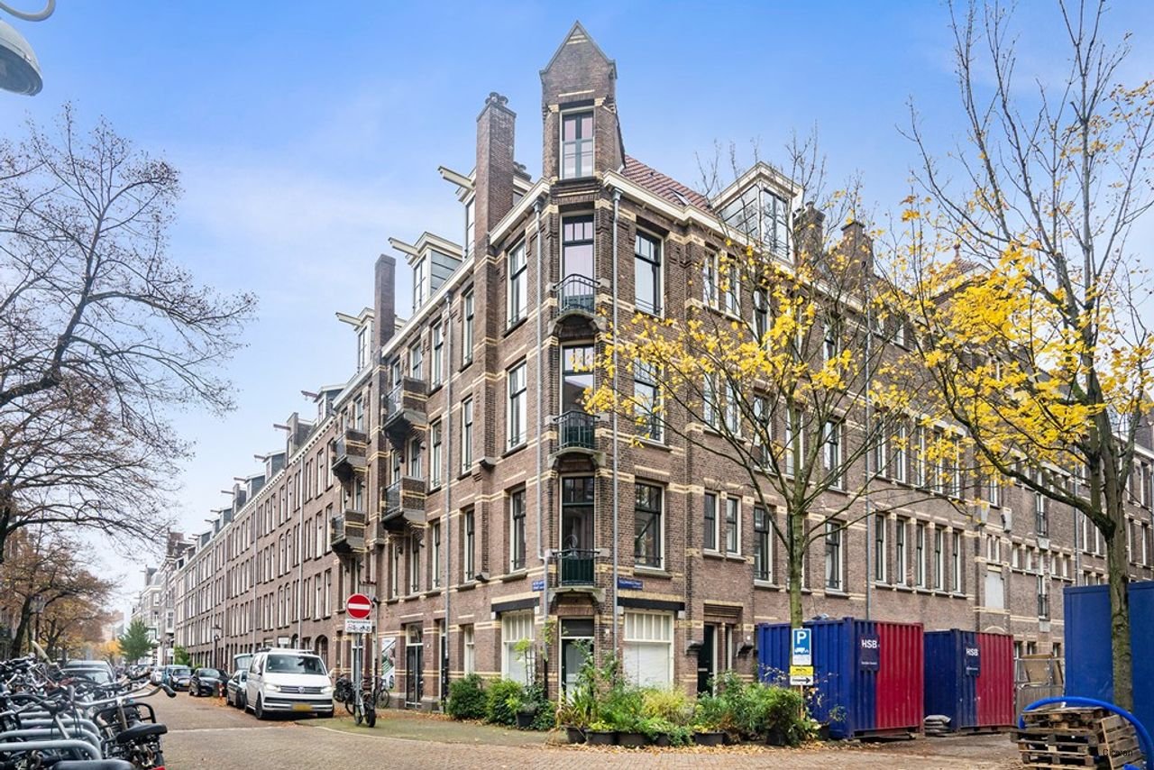 3-kamer studentenwoning in de Pijp - Afbeelding 24