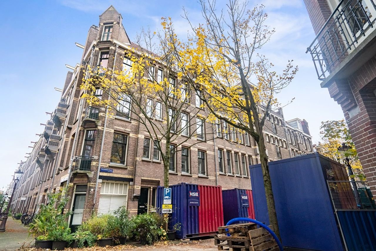 3-kamer studentenwoning in de Pijp - Afbeelding 26