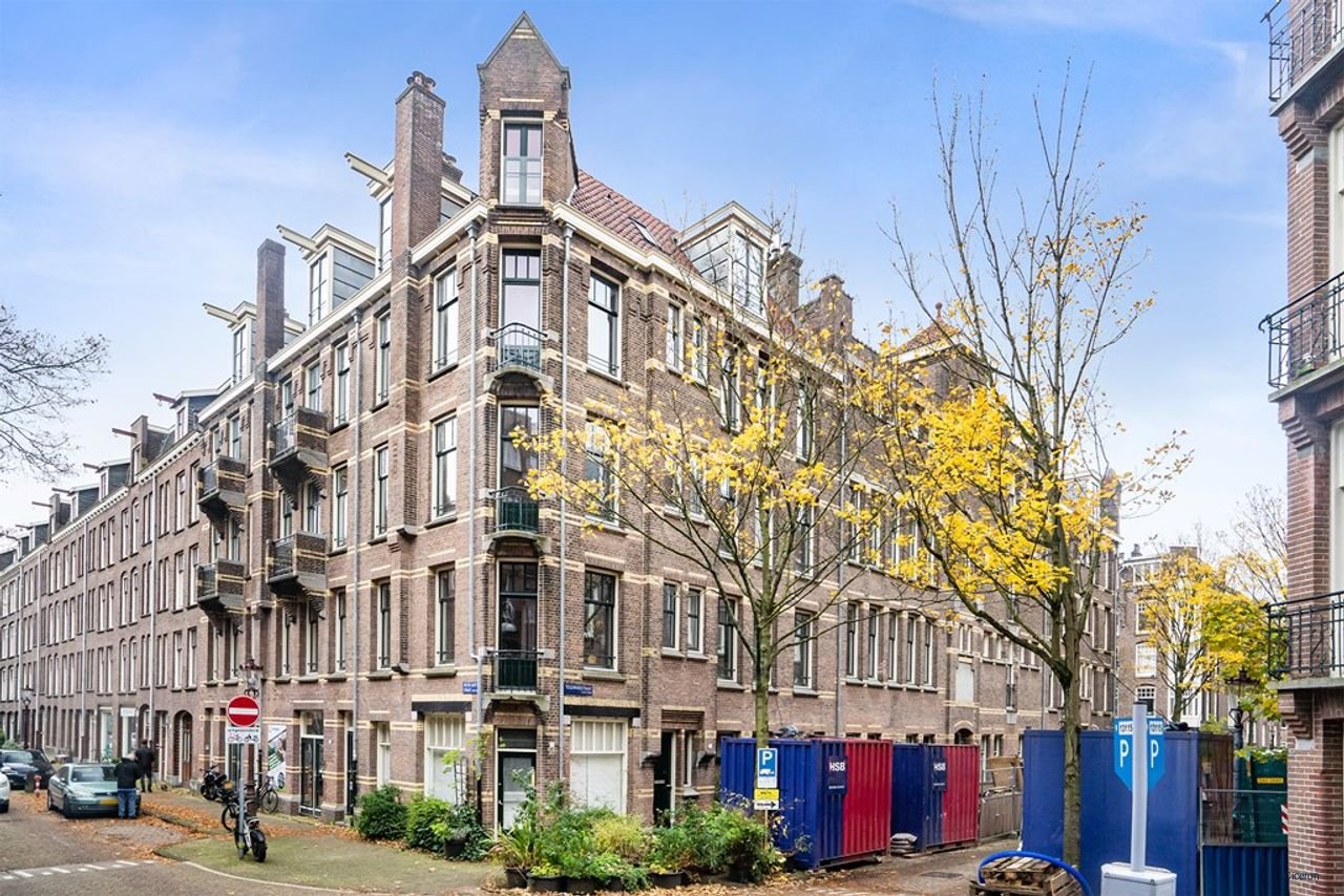 3-kamer studentenwoning in de Pijp - Afbeelding 25