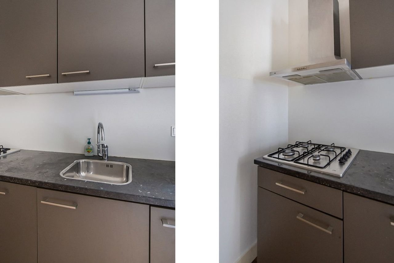 3-kamer studentenwoning in de Pijp - Afbeelding 11