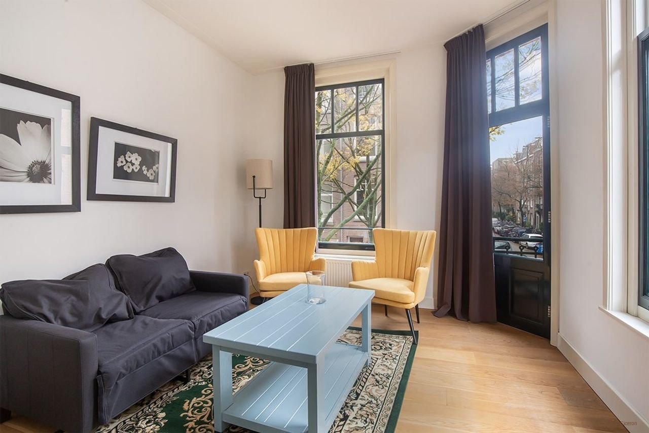 3-kamer studentenwoning in de Pijp - Afbeelding 2
