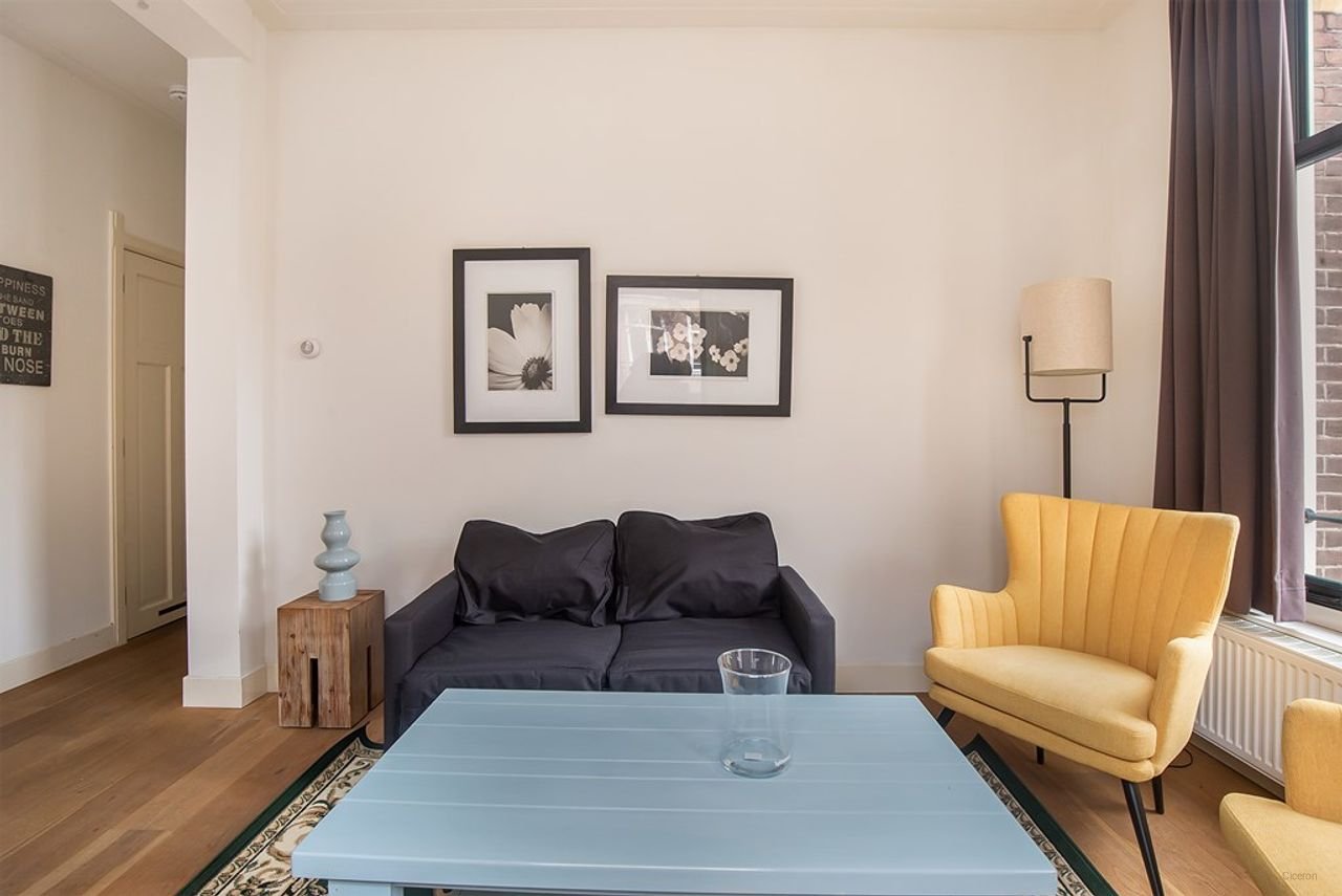 3-kamer studentenwoning in de Pijp - Afbeelding 3