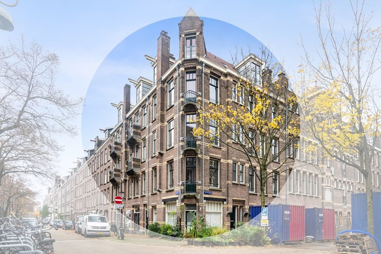 3-kamer studentenwoning in de Pijp - Afbeelding 23