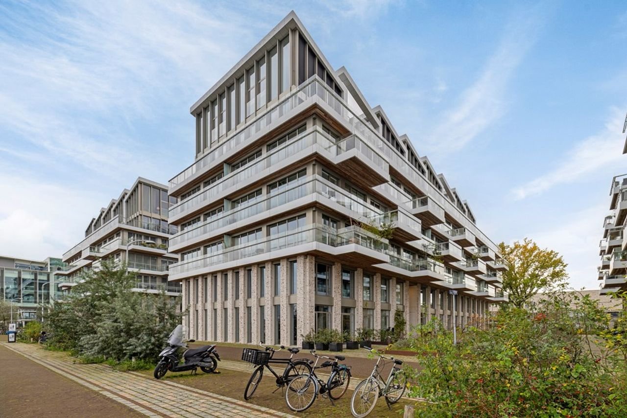 132 m² met 2 terrassen in Zeeburg - Afbeelding 32