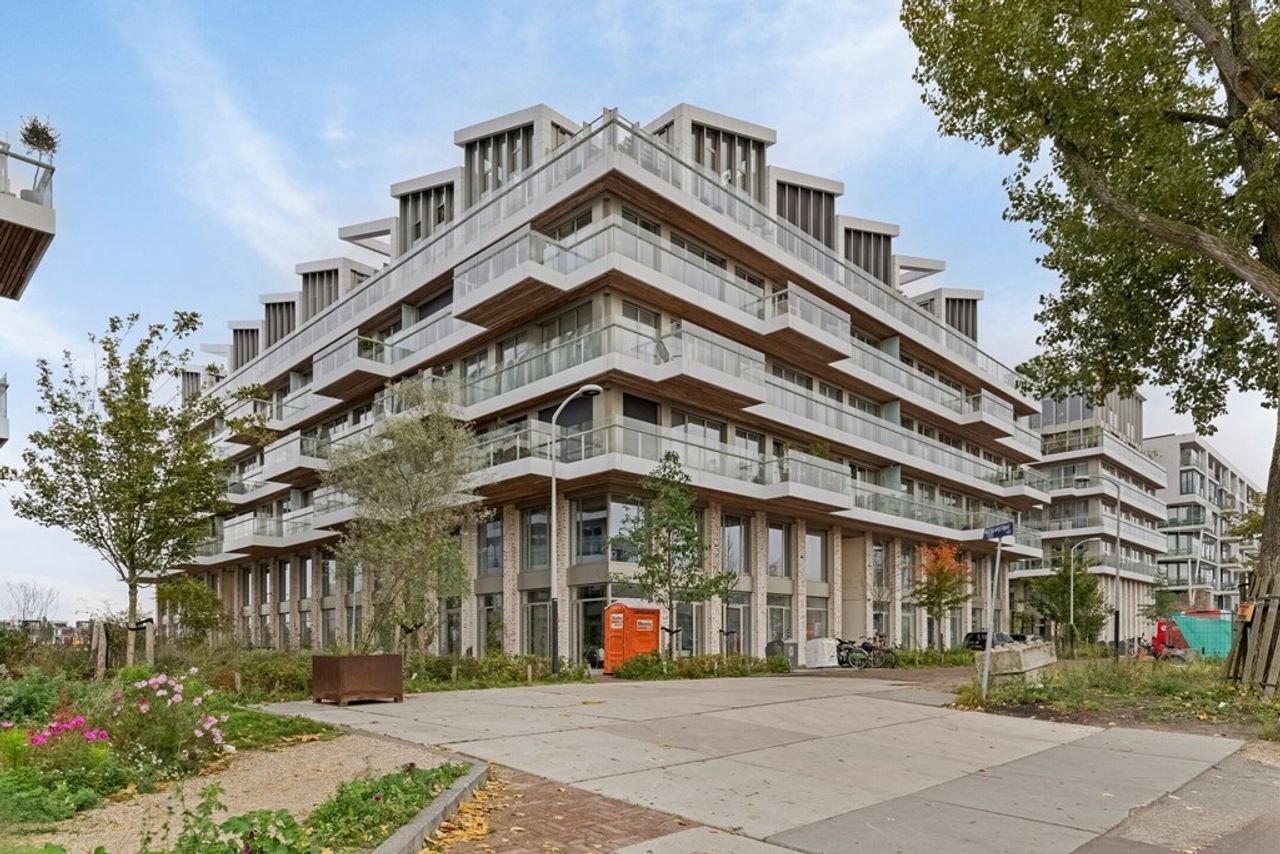 132 m² met 2 terrassen in Zeeburg - Afbeelding 36