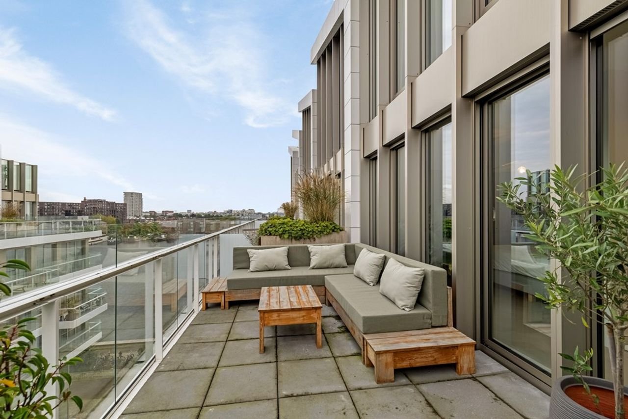 132 m² met 2 terrassen in Zeeburg - Afbeelding 29