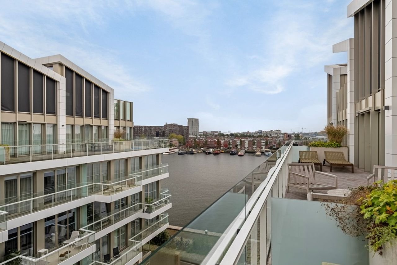 132 m² met 2 terrassen in Zeeburg - Afbeelding 30