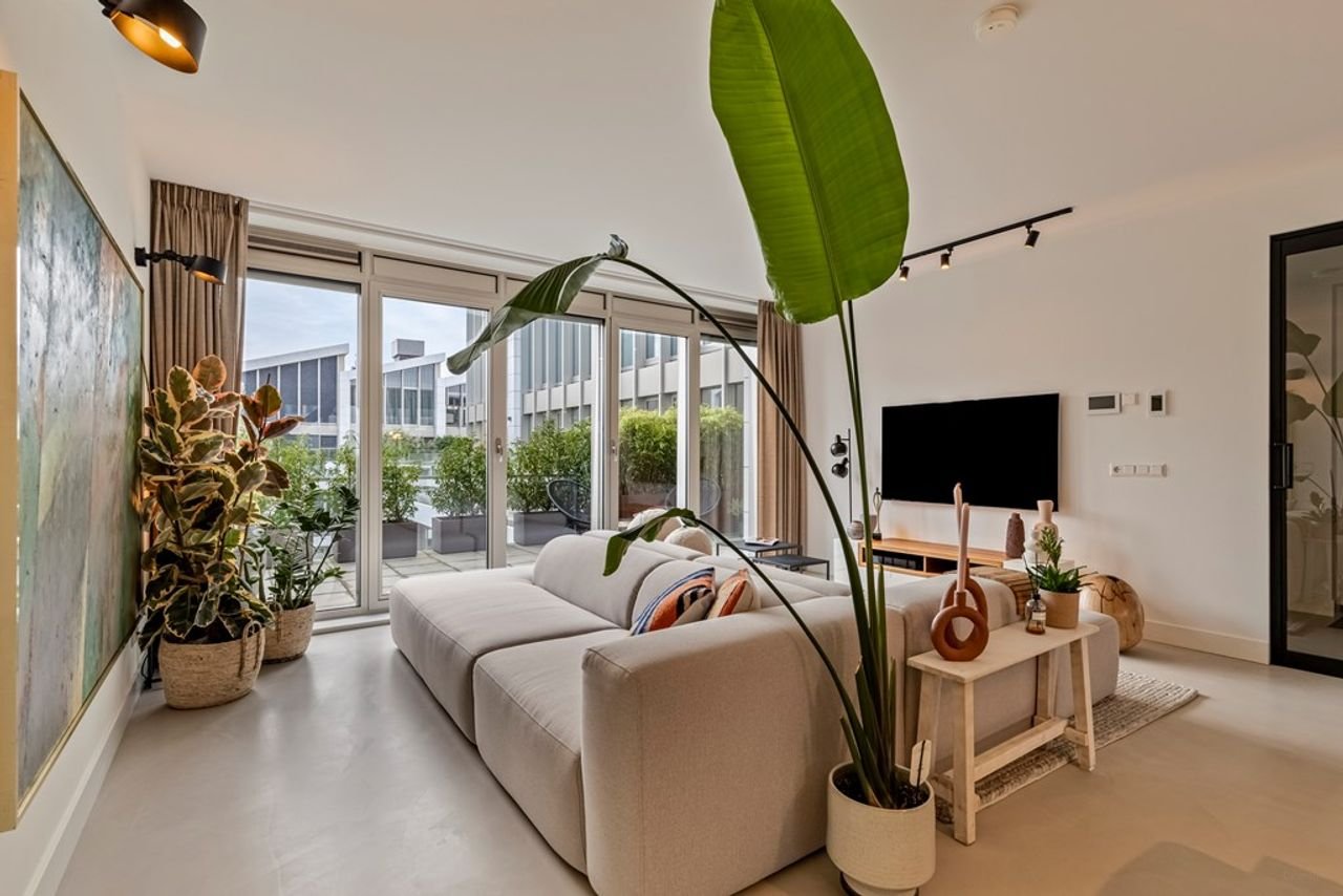 132 m² met 2 terrassen in Zeeburg - Afbeelding 4