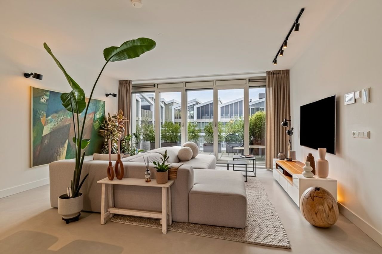 132 m² met 2 terrassen in Zeeburg - Afbeelding 7