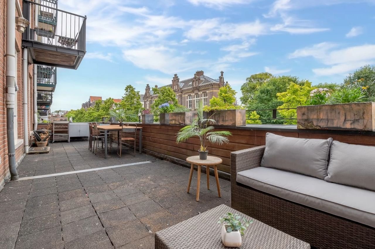 133m² in de Jordaan met enorm dakterras - Afbeelding 20