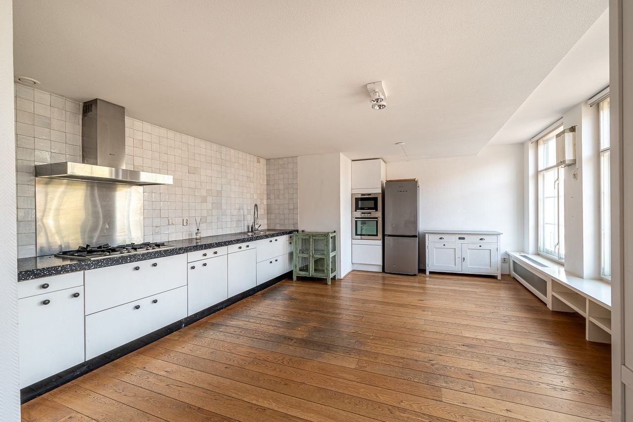 133m² in de Jordaan met enorm dakterras - Afbeelding 13