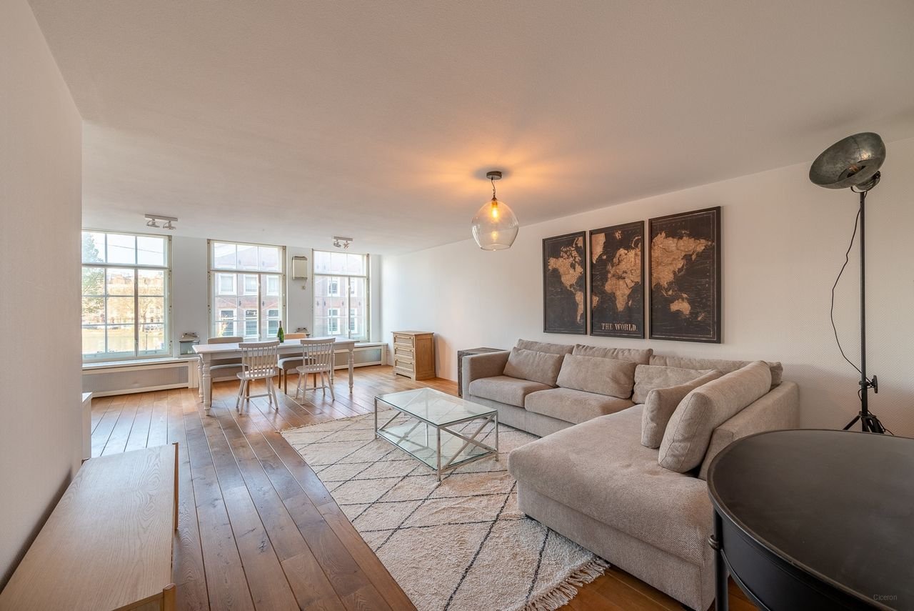 133m² in de Jordaan met enorm dakterras - Afbeelding 6
