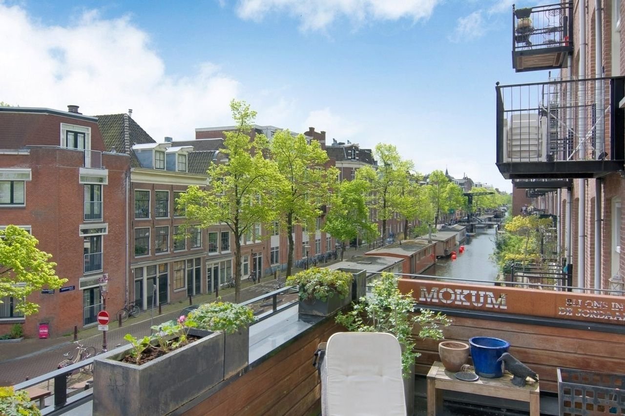 133m² in de Jordaan met enorm dakterras - Afbeelding 1