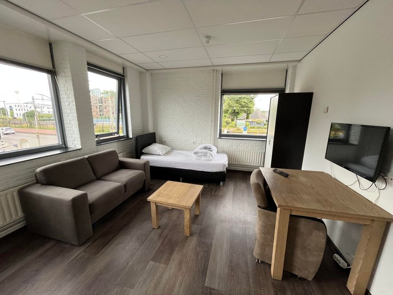 Gemeubileerde studio bij station Almelo - Afbeelding 1