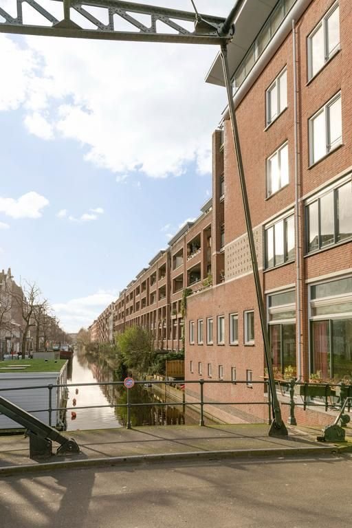 Stijlvolle studio aan de Lijnbaansgracht - Afbeelding 17
