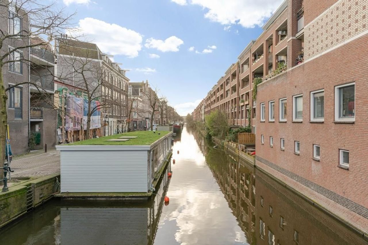 Stijlvolle studio aan de Lijnbaansgracht - Afbeelding 15