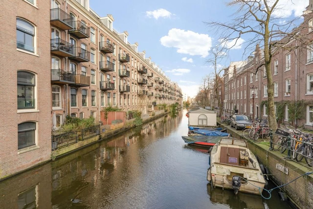 Stijlvolle studio aan de Lijnbaansgracht - Afbeelding 16