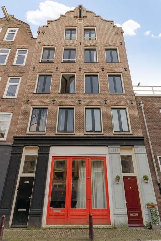 Stijlvolle studio aan de Lijnbaansgracht - Afbeelding 14