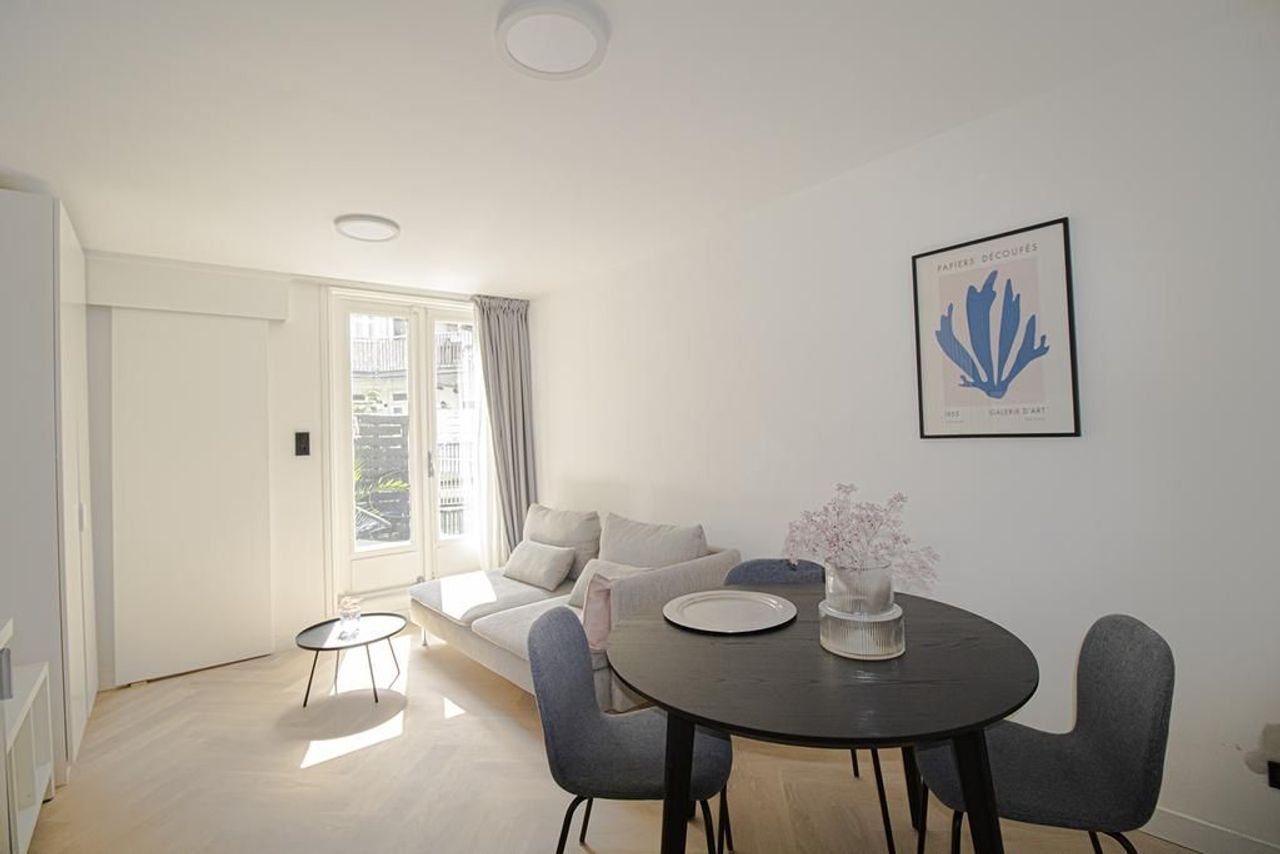 Stijlvolle studio aan de Lijnbaansgracht - Afbeelding 11