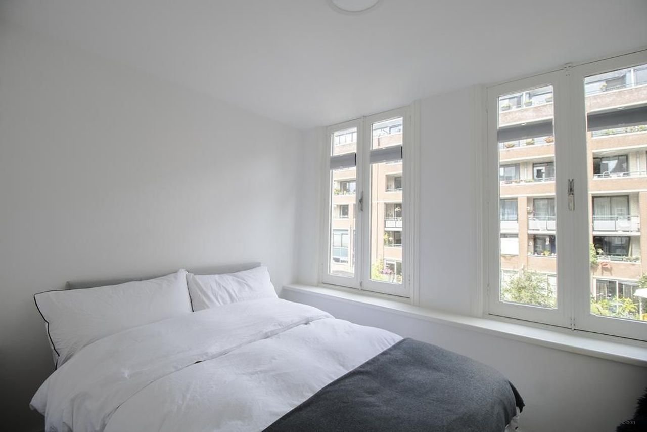 Stijlvolle studio aan de Lijnbaansgracht - Afbeelding 7