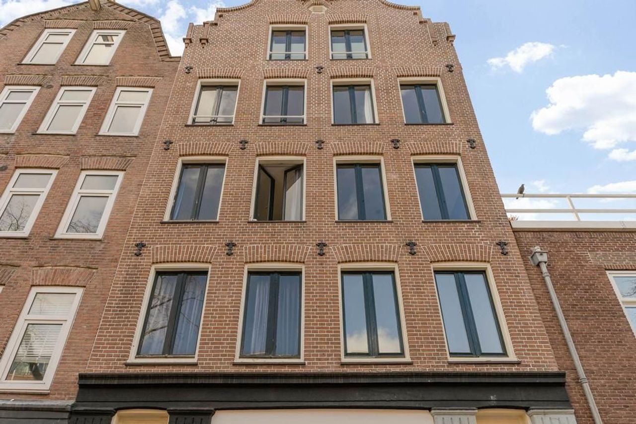 Stijlvolle studio aan de Lijnbaansgracht - Afbeelding 1