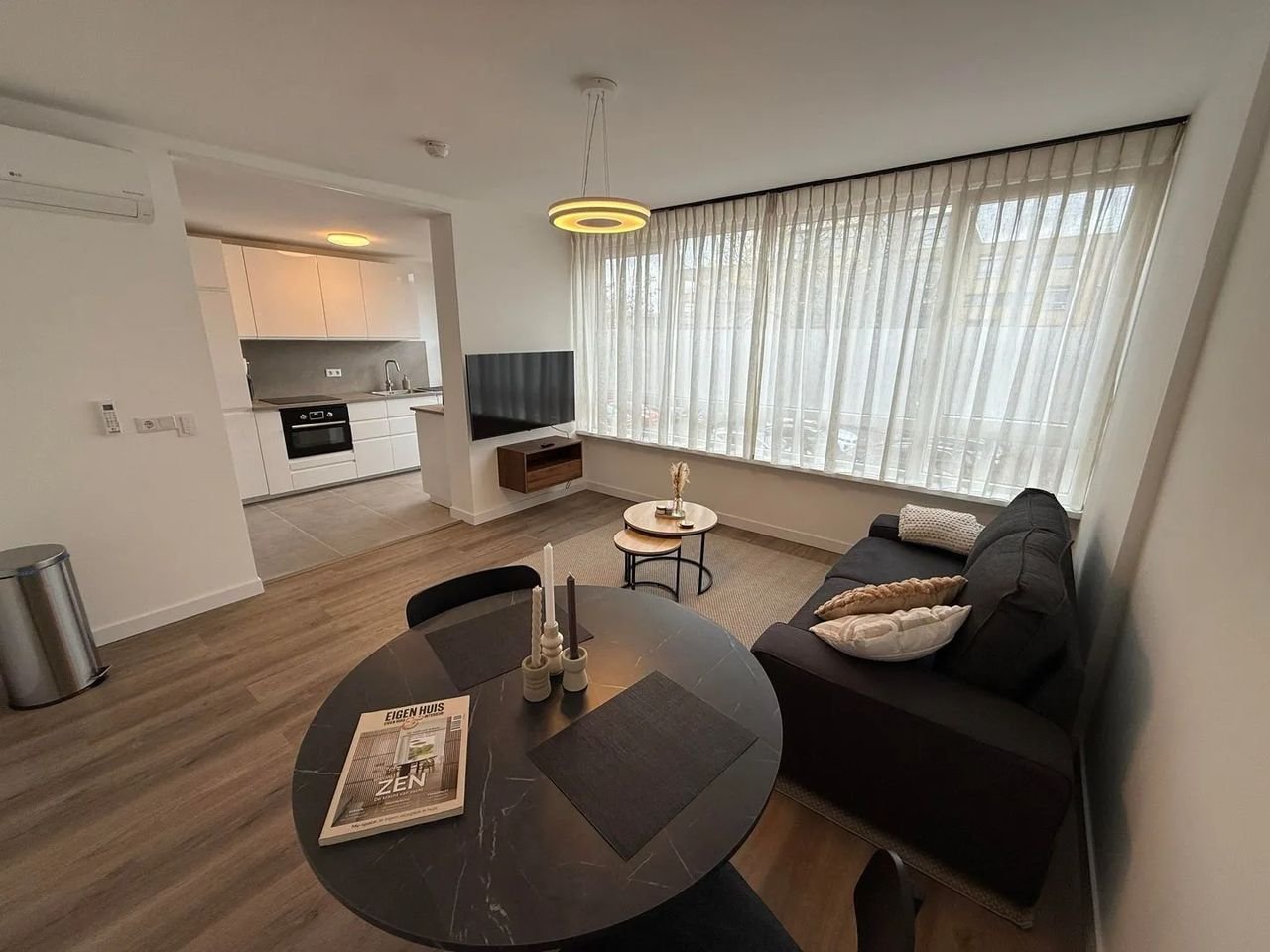 Short-stay appartement met balkon - Afbeelding 3