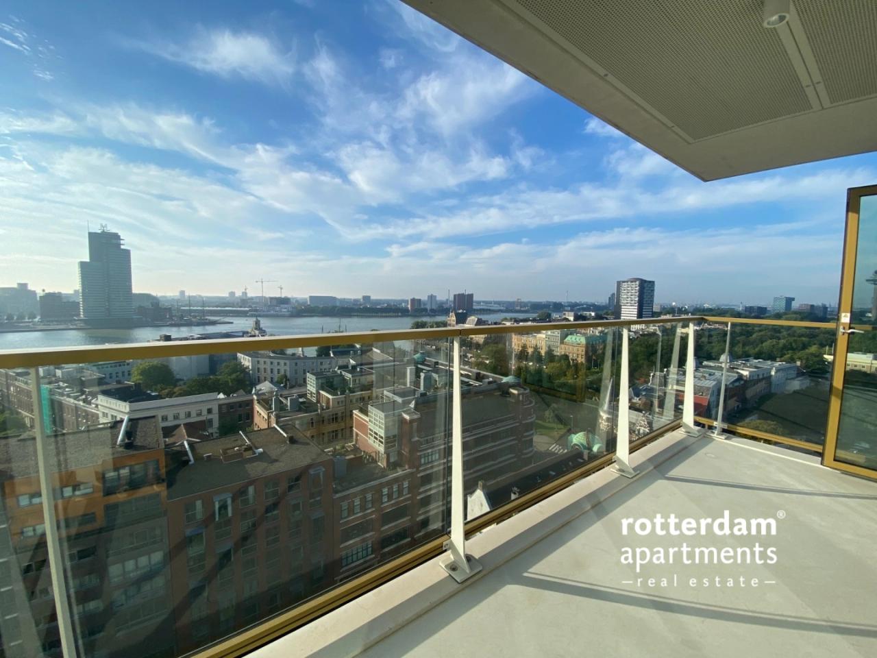 Skylinezicht vanuit je 3-slaapkamerappartement - Afbeelding 13