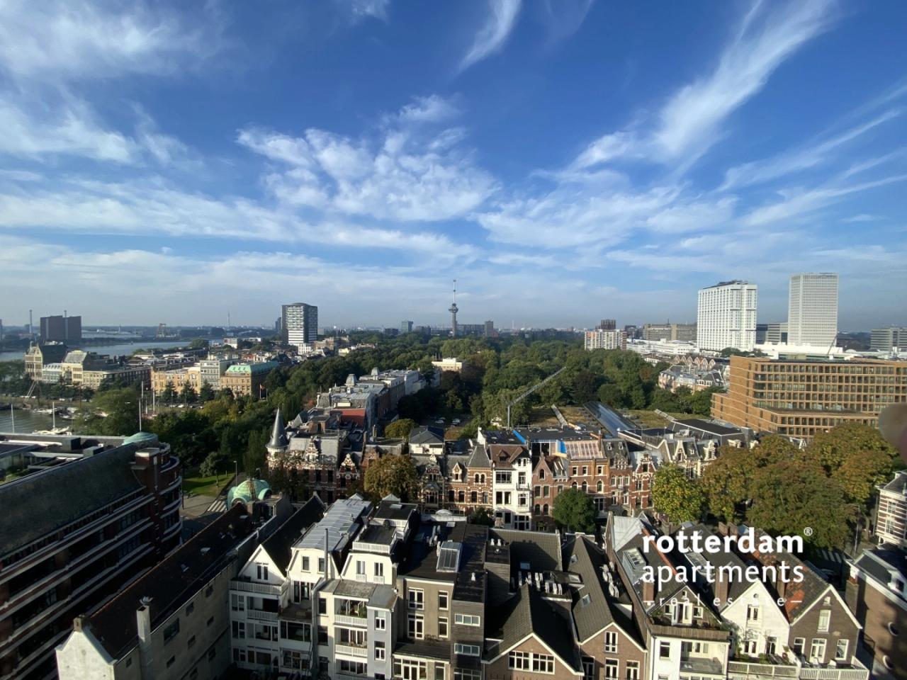 Skylinezicht vanuit je 3-slaapkamerappartement - Afbeelding 14