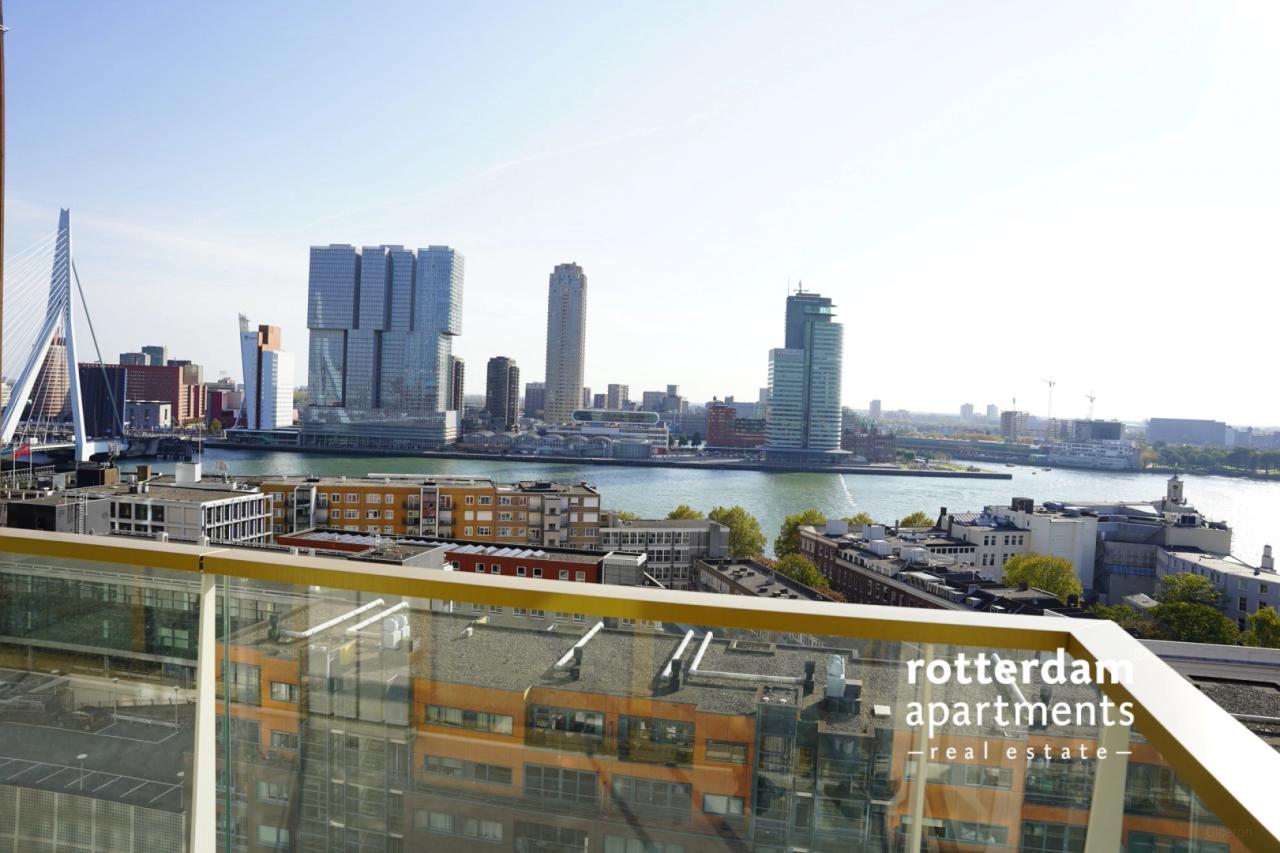 Skylinezicht vanuit je 3-slaapkamerappartement - Afbeelding 15