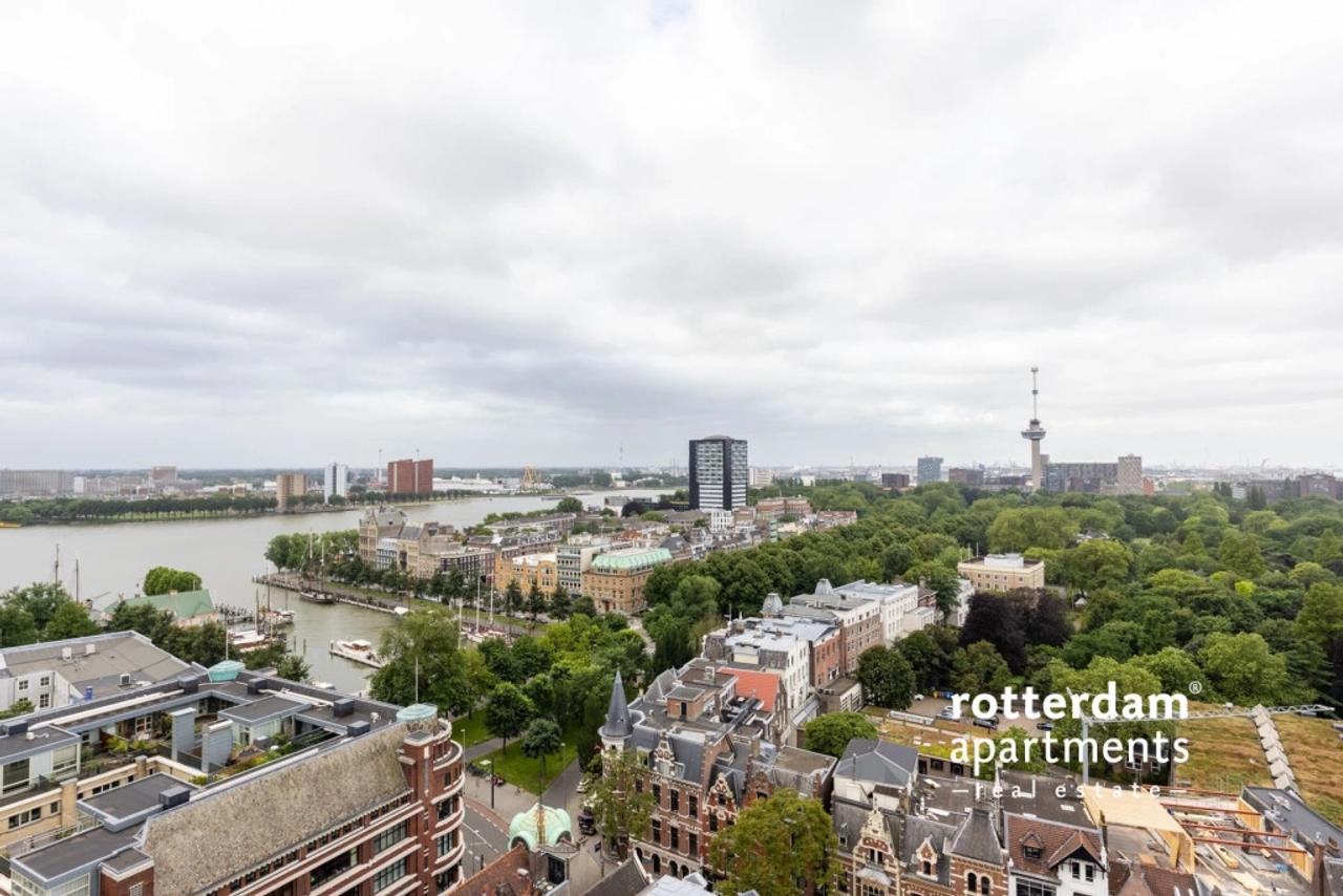 Skylinezicht vanuit je 3-slaapkamerappartement - Afbeelding 23
