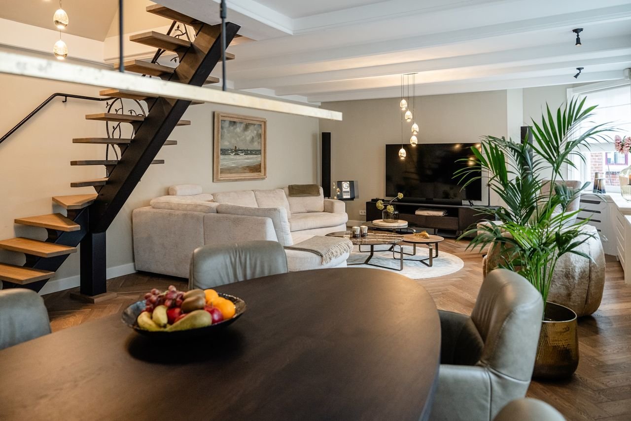 Luxe bovenwoning van 180m² vlak bij zee - Afbeelding 11