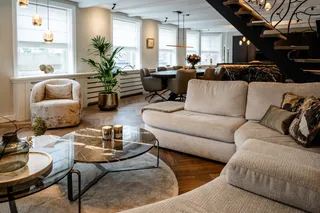 Luxe bovenwoning van 180m² vlak bij zee