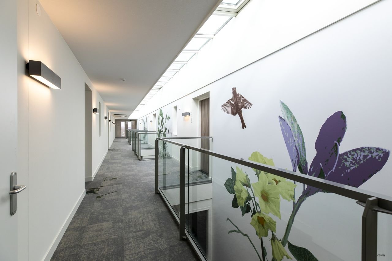 Modern appartement met gezamenlijke tuin - Afbeelding 7