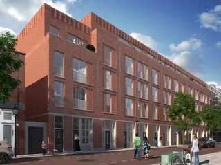 Energiezuinige studio in Zeeheldenkwartier