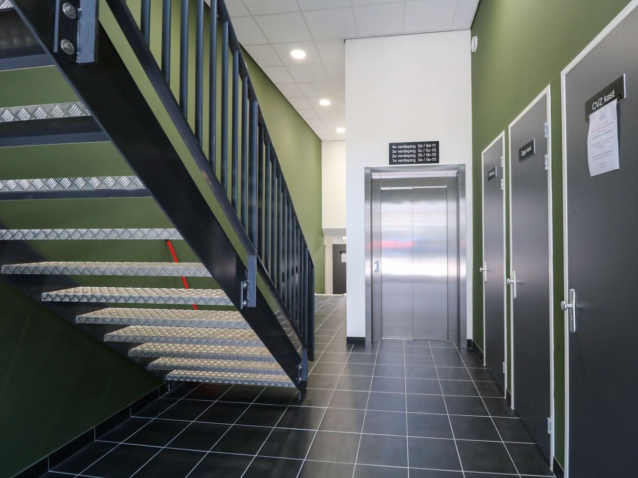 Energiezuinige studio in Zeeheldenkwartier - Afbeelding 3