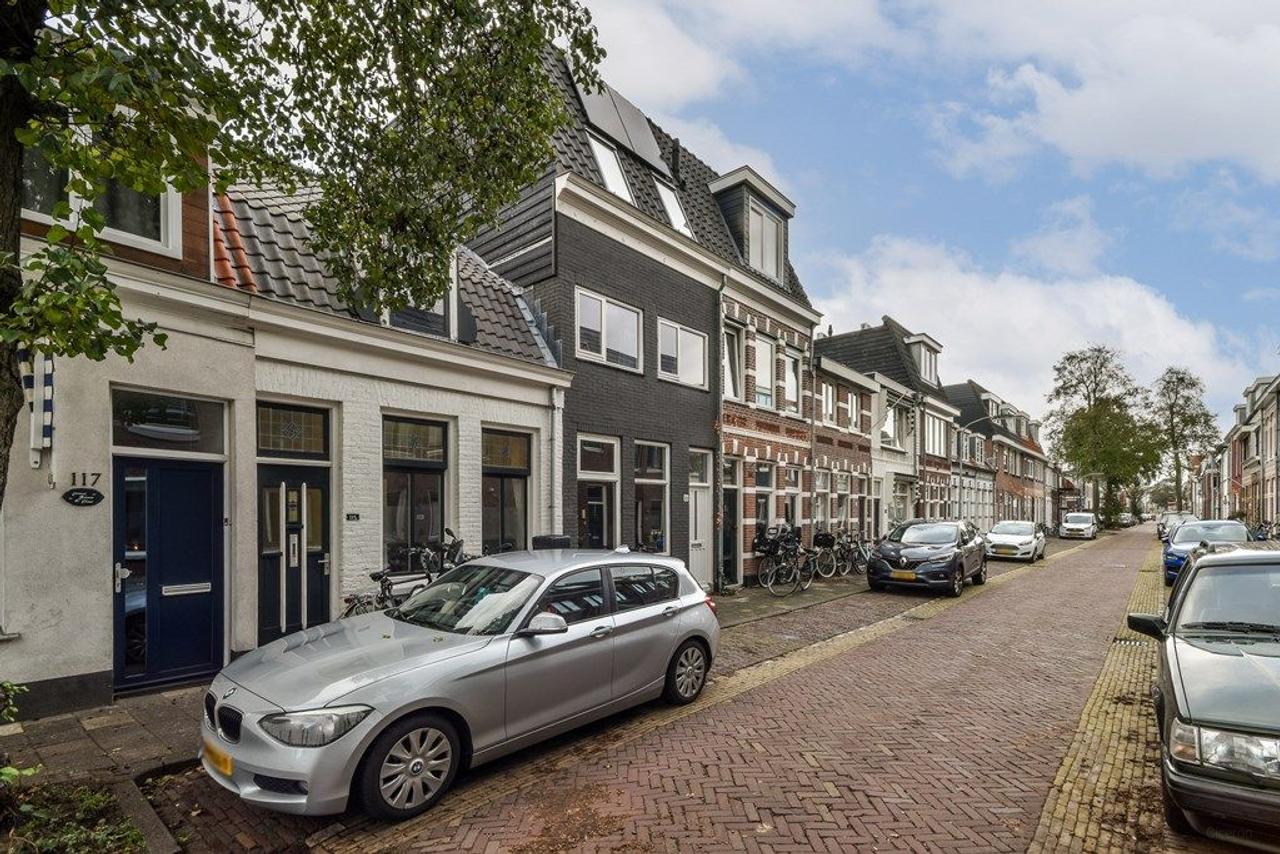 Gemeubileerd huis met tuin in Leidsebuurt - Afbeelding 1