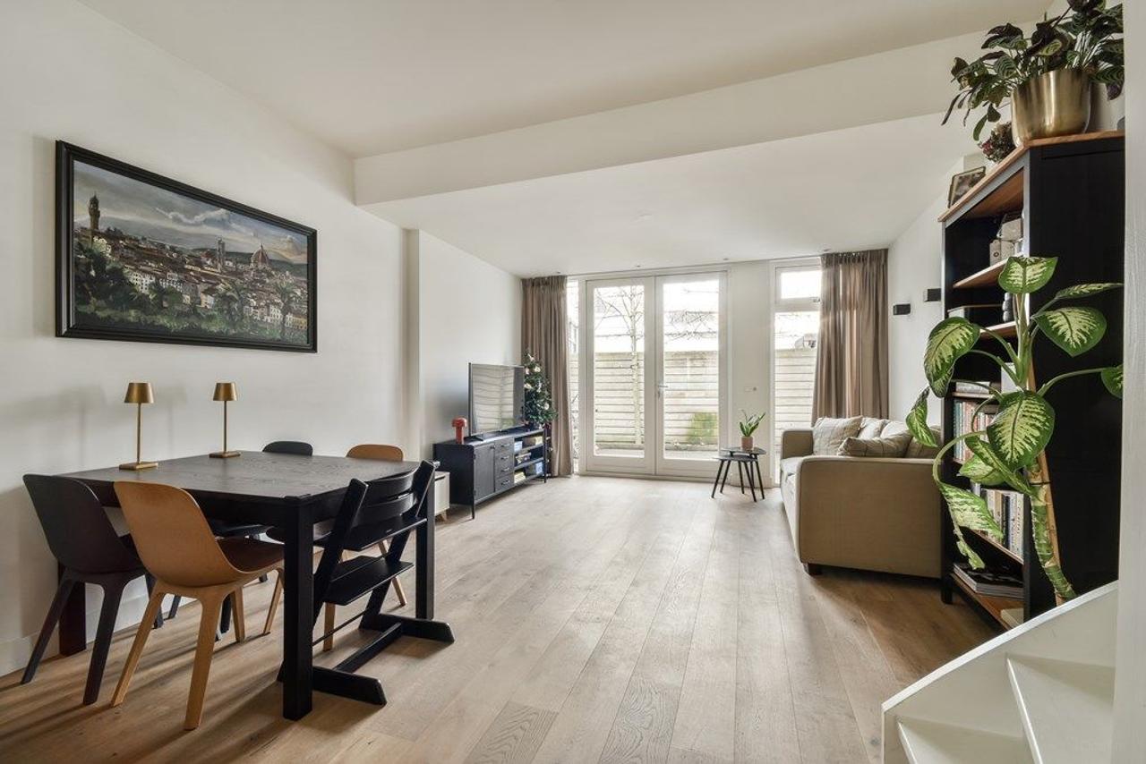 Gemeubileerd huis met tuin in Leidsebuurt - Afbeelding 4