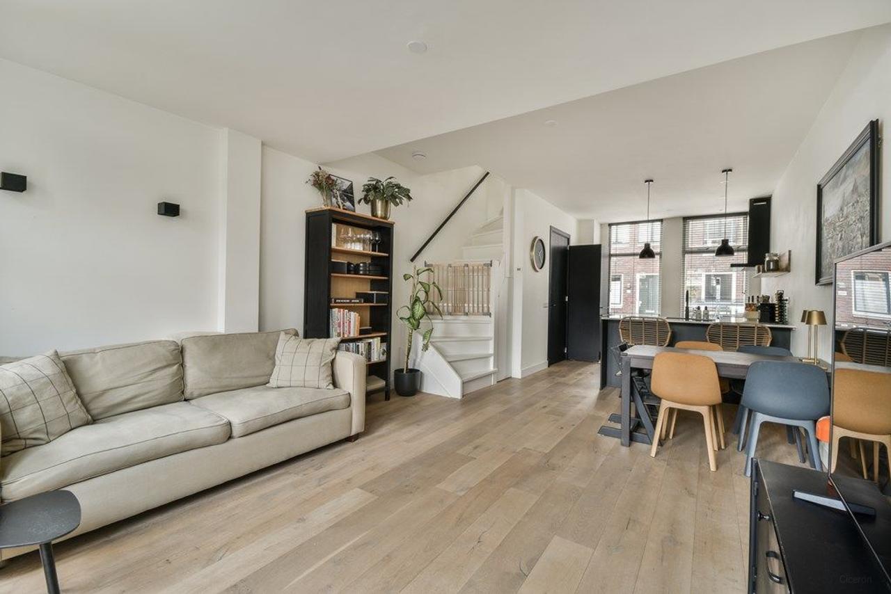 Gemeubileerd huis met tuin in Leidsebuurt - Afbeelding 6