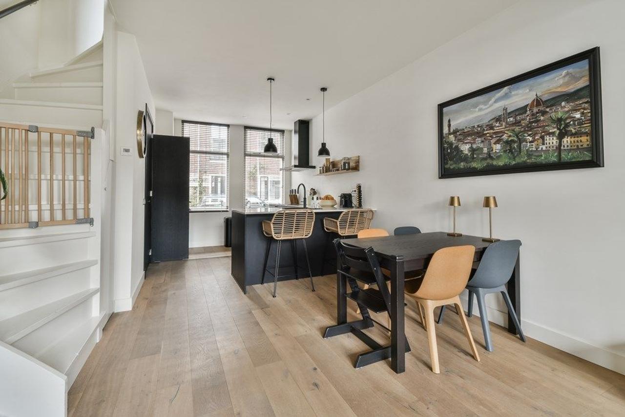 Gemeubileerd huis met tuin in Leidsebuurt - Afbeelding 7