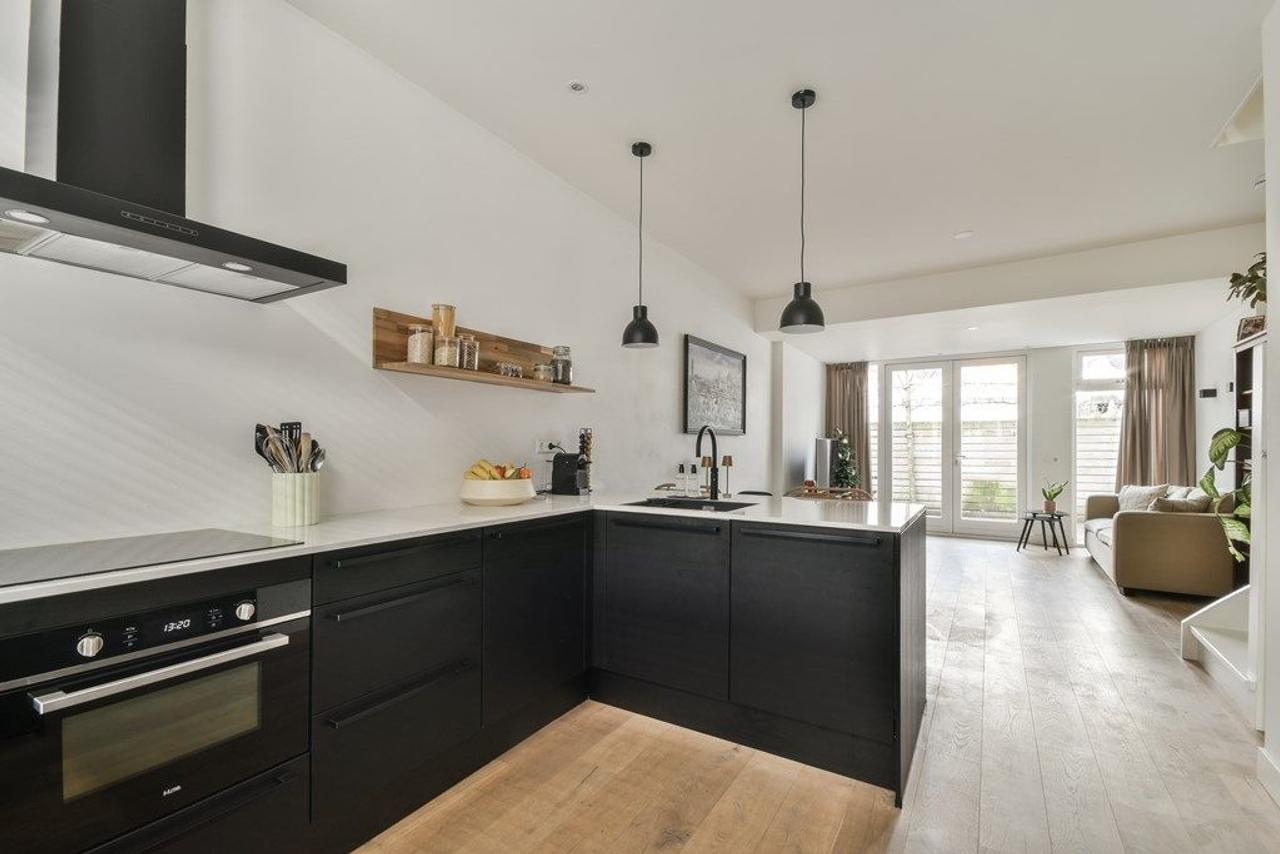 Gemeubileerd huis met tuin in Leidsebuurt - Afbeelding 9